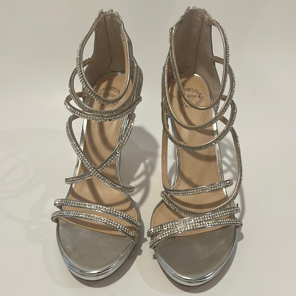 L Miller silver pump